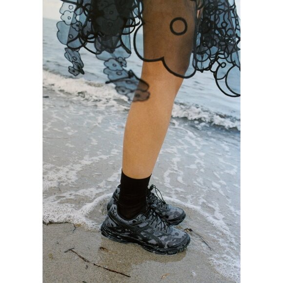 Asics Gel-cumulus 16 Sscb in Black Womens 7 New with Box Sneakers - Picture 15 of 16